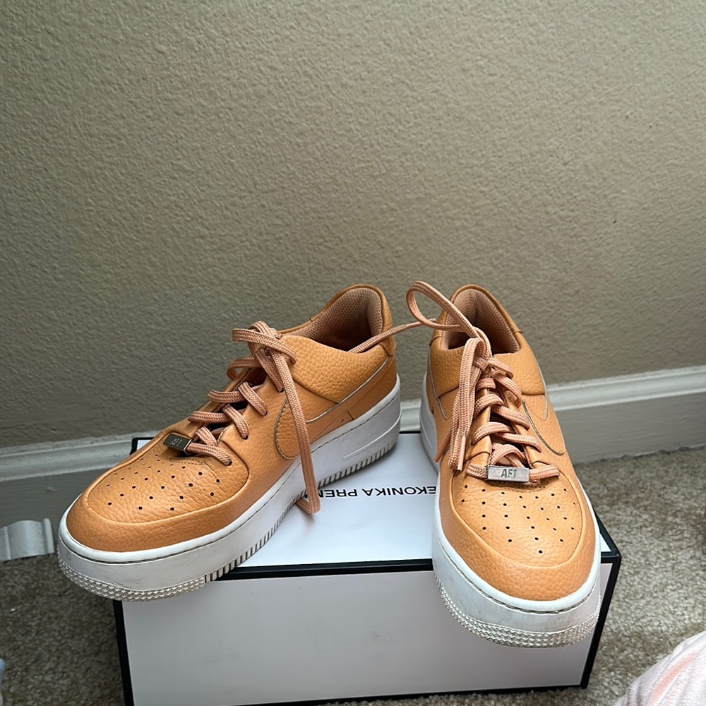 Nike Orange Sneakers